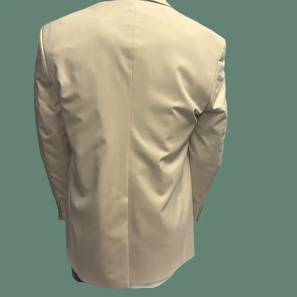 Men's Cream Suit EA071
